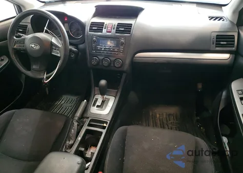 2013 Subaru Xv Crosstrek 2.0 Premium из США, поврежденный, VIN JF2GPAVC9D2841930